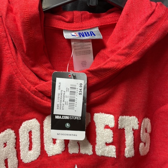 You are buying a NBA Houston Rockets Hoodie Girls - Picture 4 of 6